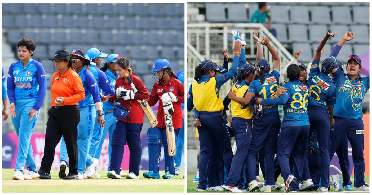 Women's Asia Cup 2022 semi-finals: Pakistan loses to Sri Lanka
