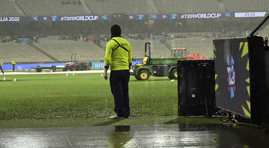 AFG v NZ | Match called off due to rain