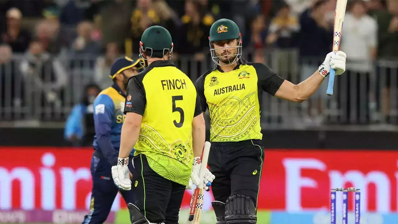 Australia beats Sri Lanka by seven wickets