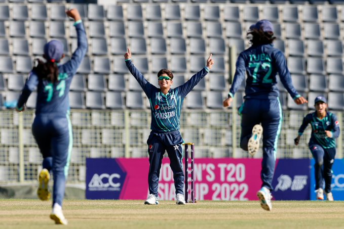 Women's Asia Cup | Pakistan defeated India by 13 runs