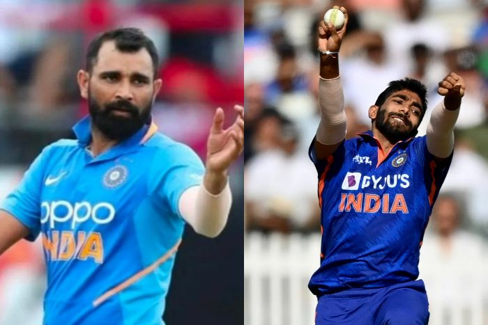 Mohammad Shami will take over for Bumrah as the fast bowler for India
