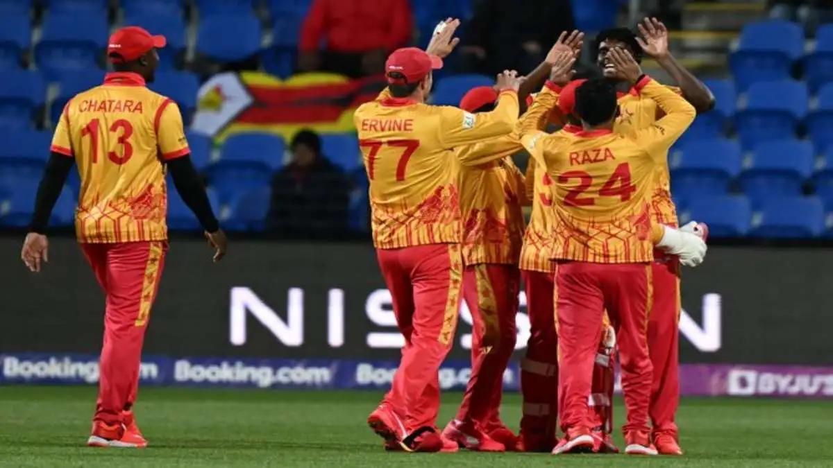 Zimbabwe defeated Scotland in Super 12 T20 World Cup