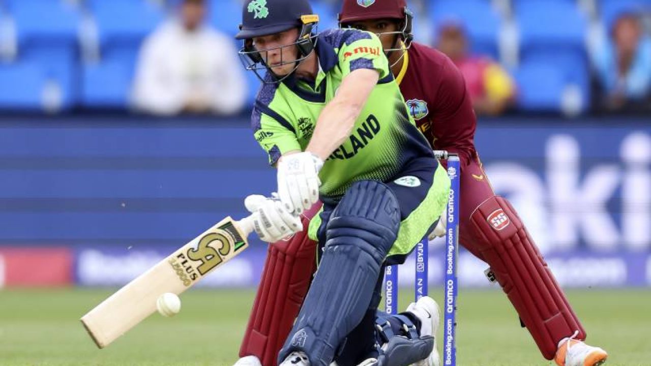 Ireland beat the Windies and are now in the Super 12s