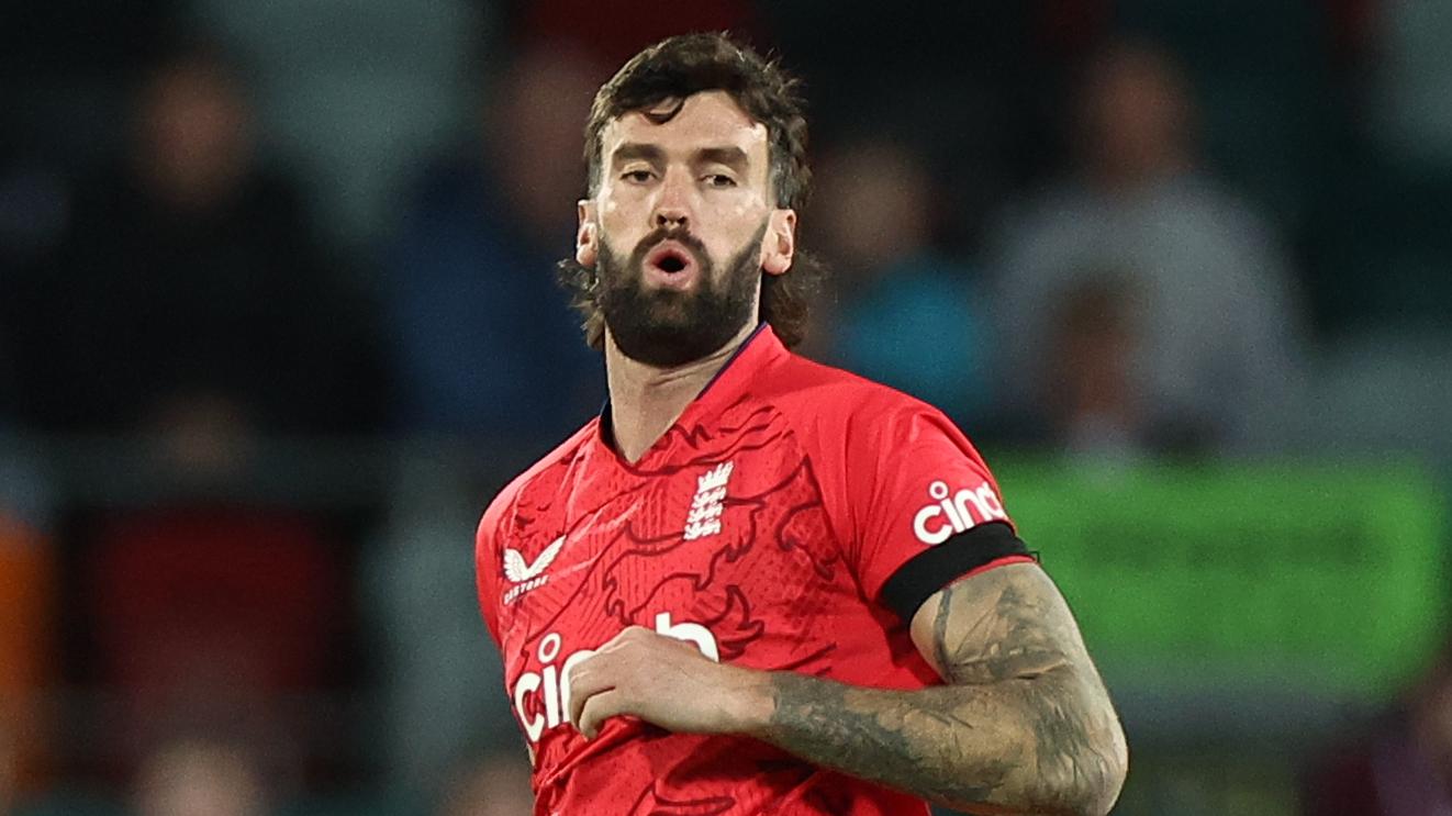 England's Topley will miss the T20 World Cup due to injury