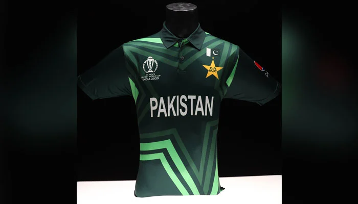 PCB unveils Star Nation Jersey for ICC Cricket World Cup 2023