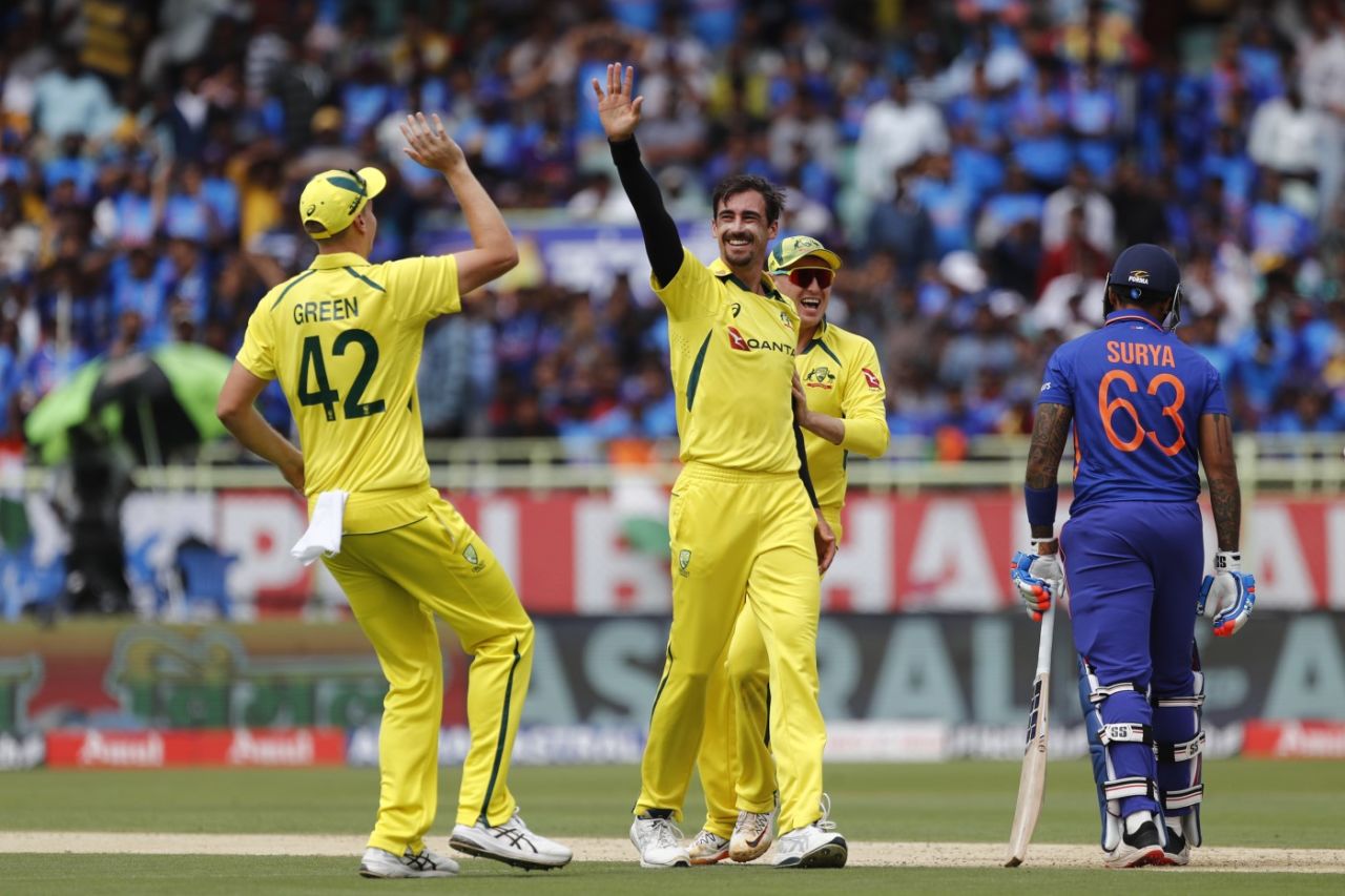 India vs Australia Highlights, 2nd ODI | Seal Series