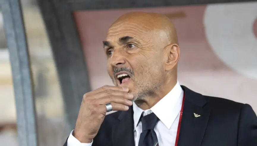 Italy coach Spalletti scouts Torino training ahead of October break