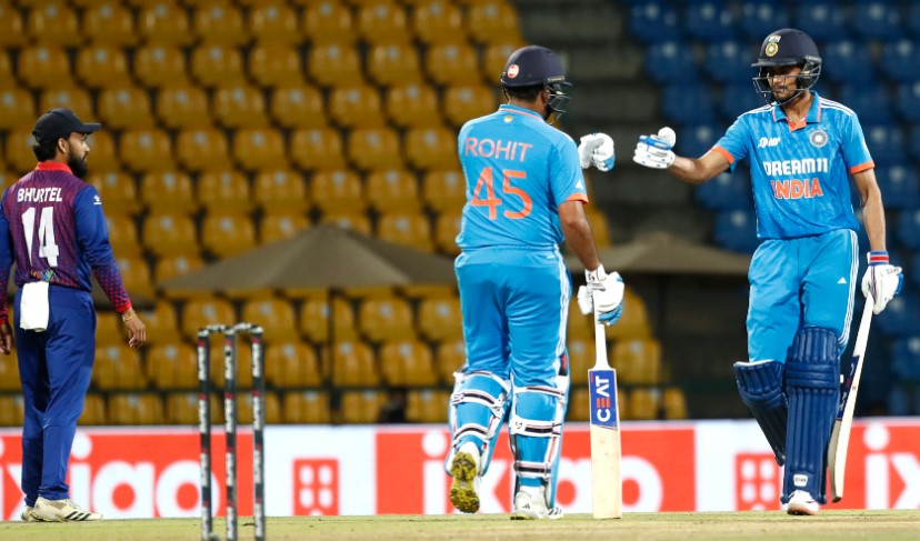 India triumphs over Nepal, sets the stage for India-Pakistan clash in Asia Cup 2023