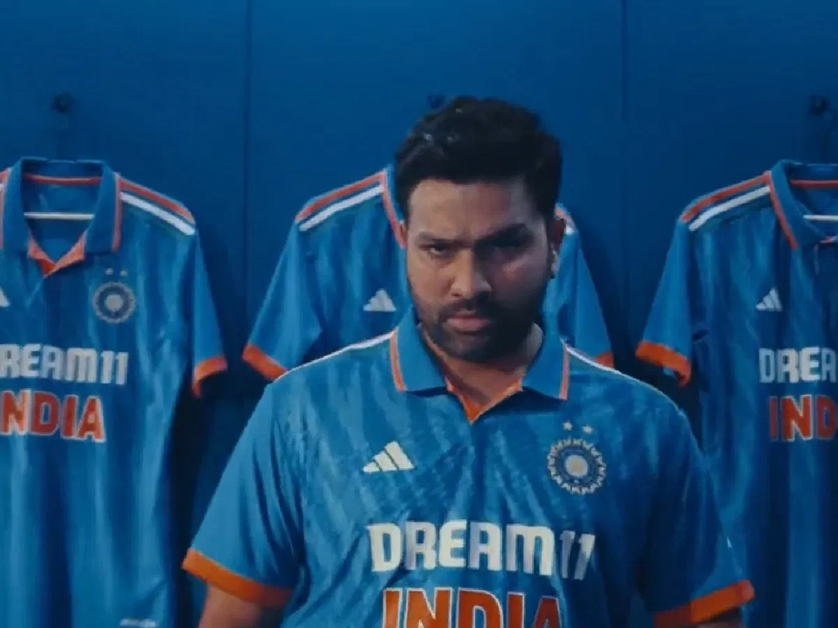 India's ODI World Cup 2023 jersey unveiled