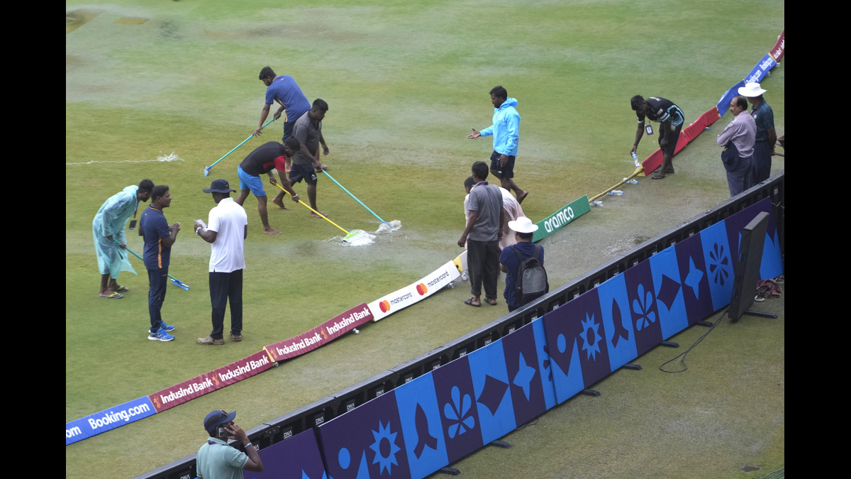 IND vs ENG Match called off due to rain in Guwahati