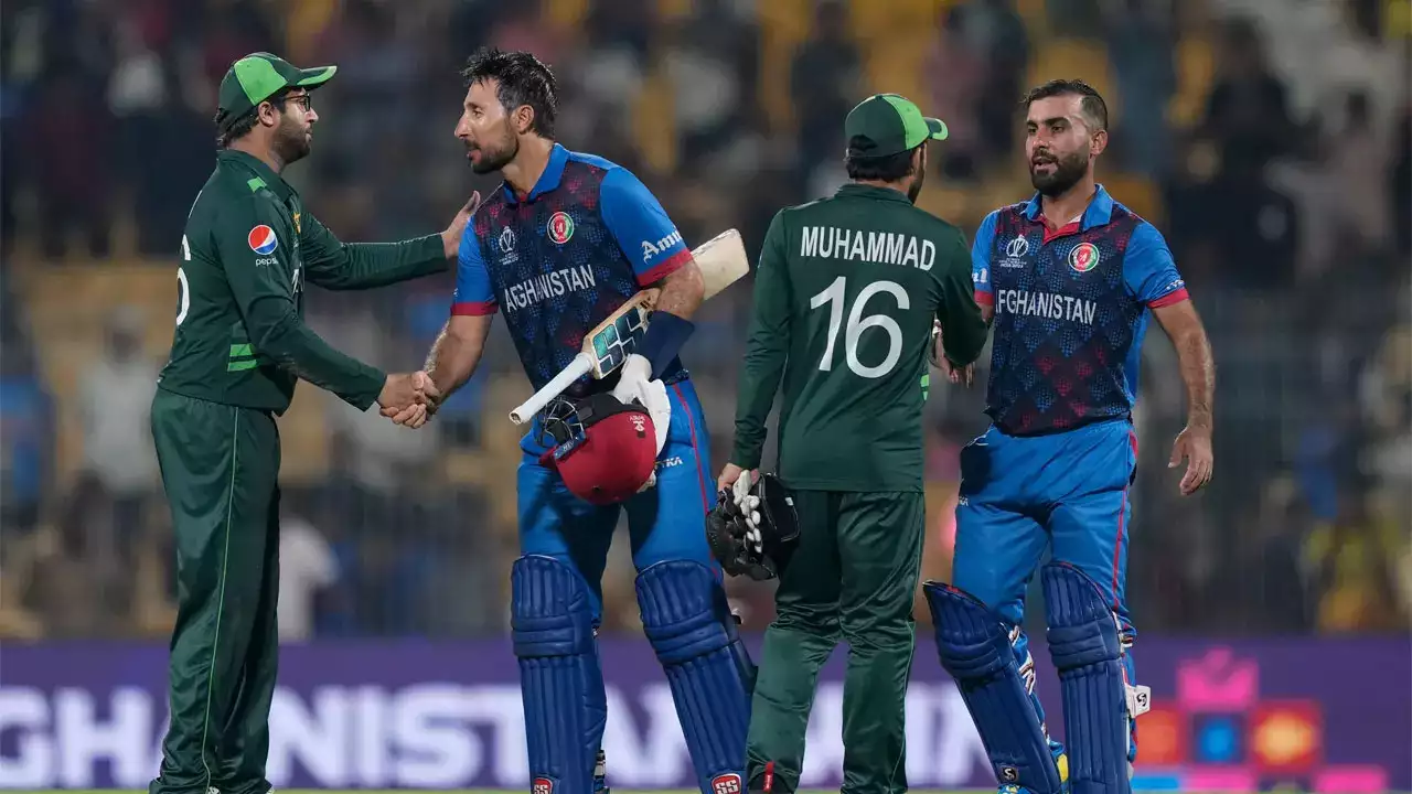 Afghanistan beat Pakistan by 8 wickets | World Cup 2023 