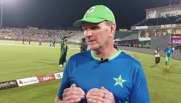 Grant Bradburn Returns as Pakistan's Head Coach: ICC World Cup 2023