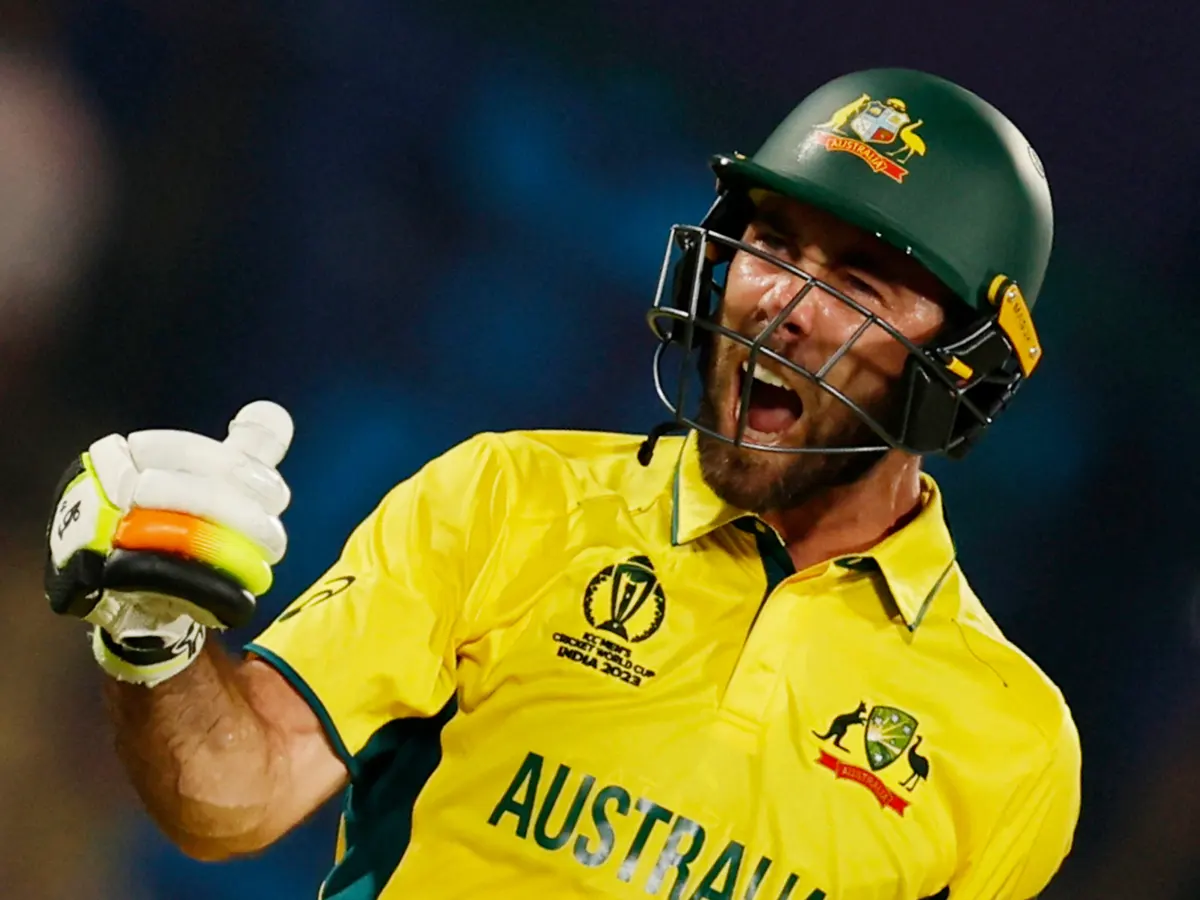 Maxwell smashes fastest-ever Cricket World Cup ton