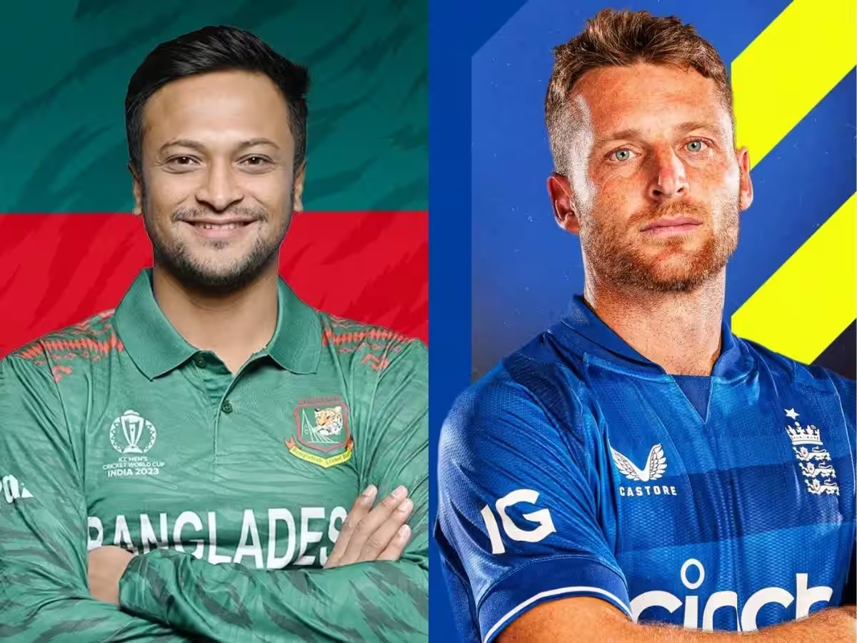 England vs Bangladesh: On Tuesday, England and Bangladesh are set to face off in their second ICC World Cup 2023 match