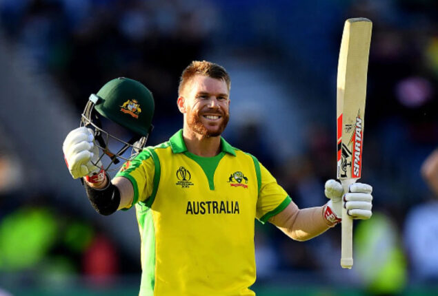 During an exciting contest between Australia and Pakistan, David Warner put on a brilliant display that cemented his legacy