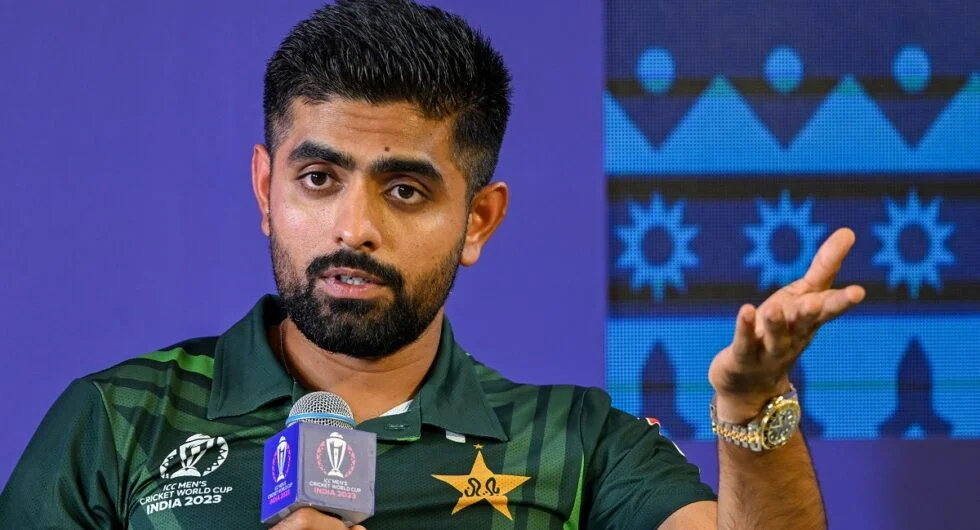 Babar Azam expressed his surprise at the warm welcome in India