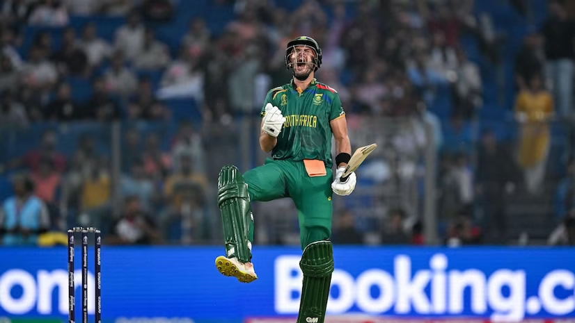South Africa defeated Sri Lanka by 102 runs | ICC Cricket World Cup 2023