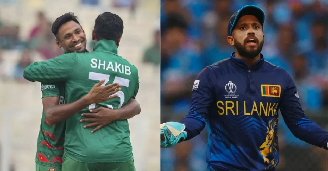 Sri Lanka vs Bangladesh: Bangladesh and Sri Lanka will take each other on at the Arun Jaitley Stadium in New Delhi in an ICC World Cup 2023