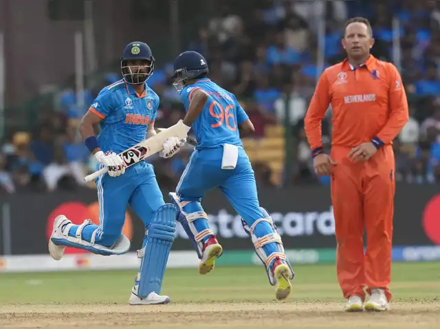 India beat Netherlands