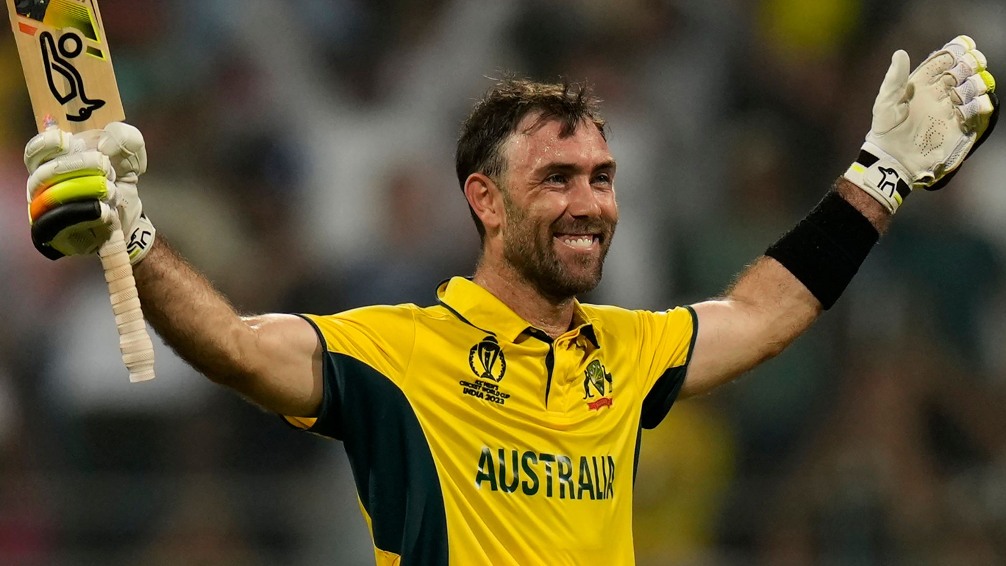 Maxwell leads Australia to World Cup win against Afghanistan