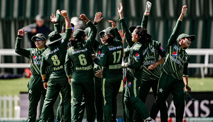 Pakistan women's cricket team wins T20I series against New Zealand