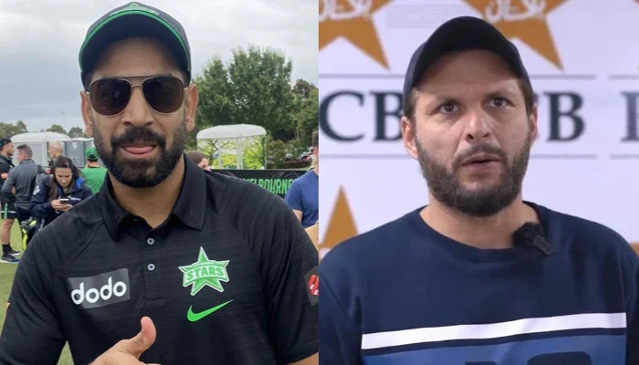 Shahid Afridi Advocates for Haris Rauf in Pakistan's Test Side over BBL.
