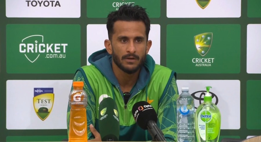 Hasan Ali is unfazed by the Pace Debate. Let performance speak in the Melbourne Test.
