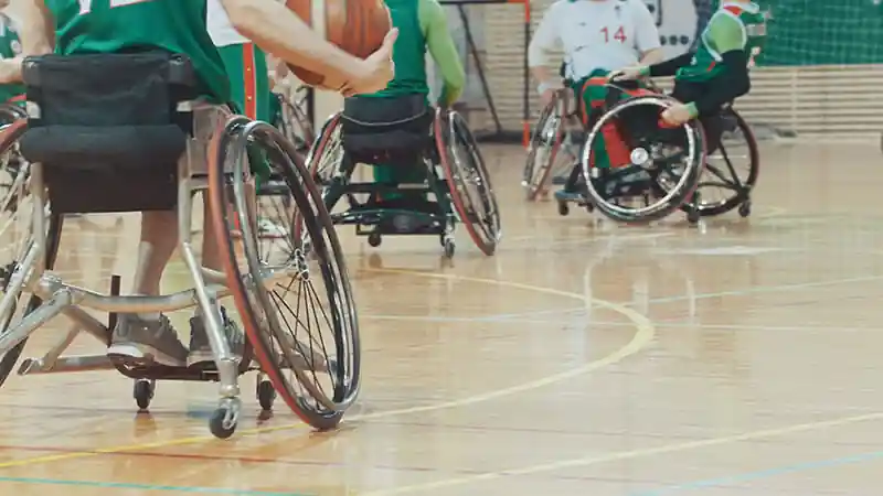 Program to increase participation of disabled people in sports