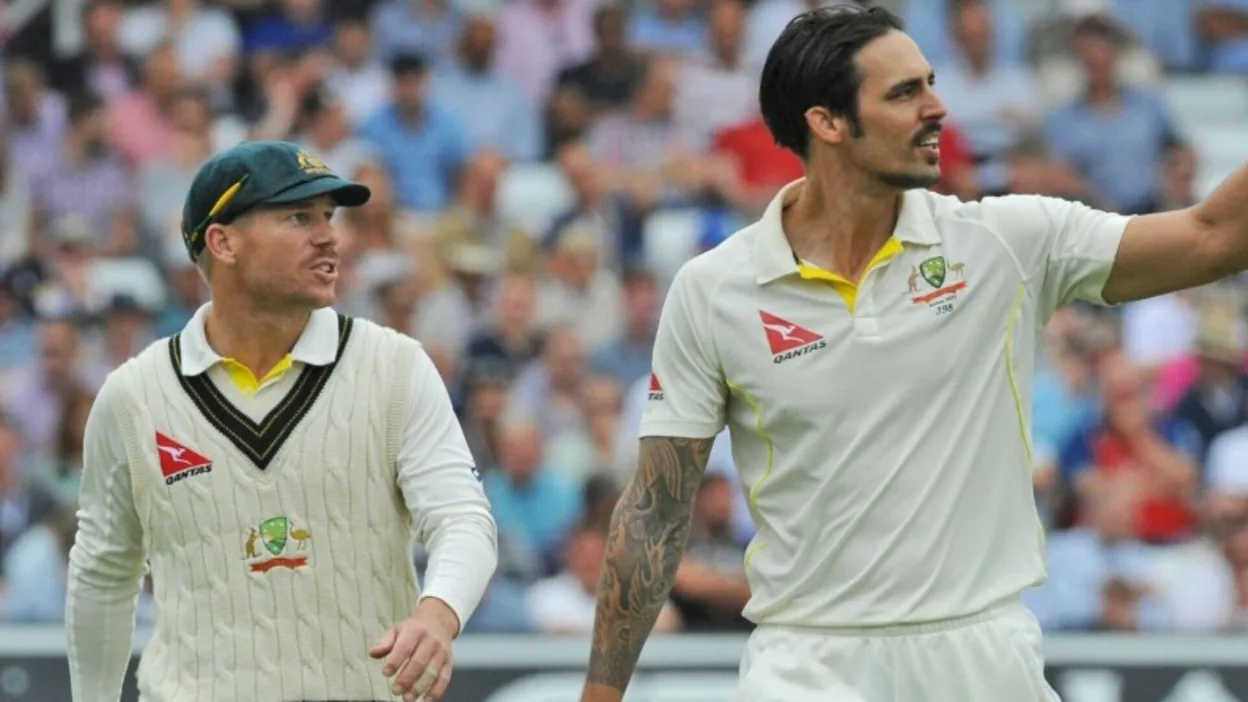 David Warner speaks out amidst Mitchell Johnson's criticism, supported by Pat Cummins