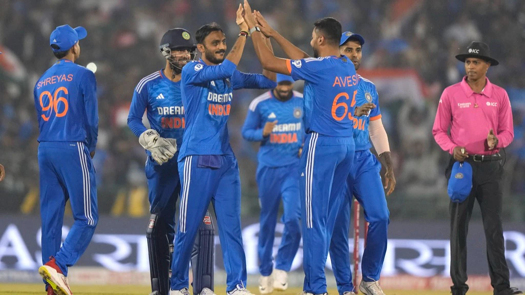 IND vs AUS 4th T20I Highlights: India Beat Australia at Raipur to Seal Series 3-1
