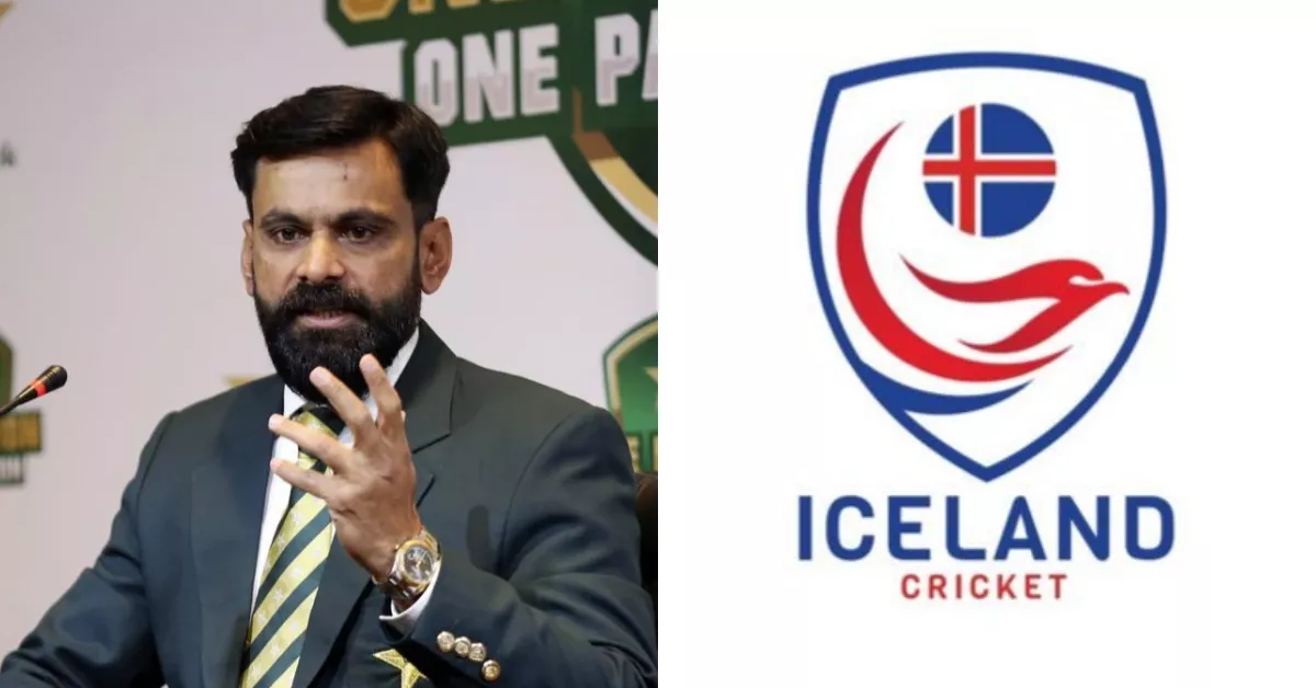 All That Talent...": Iceland Cricket's Witty Jab at Mohammad Hafeez's Missed Flight Drama.