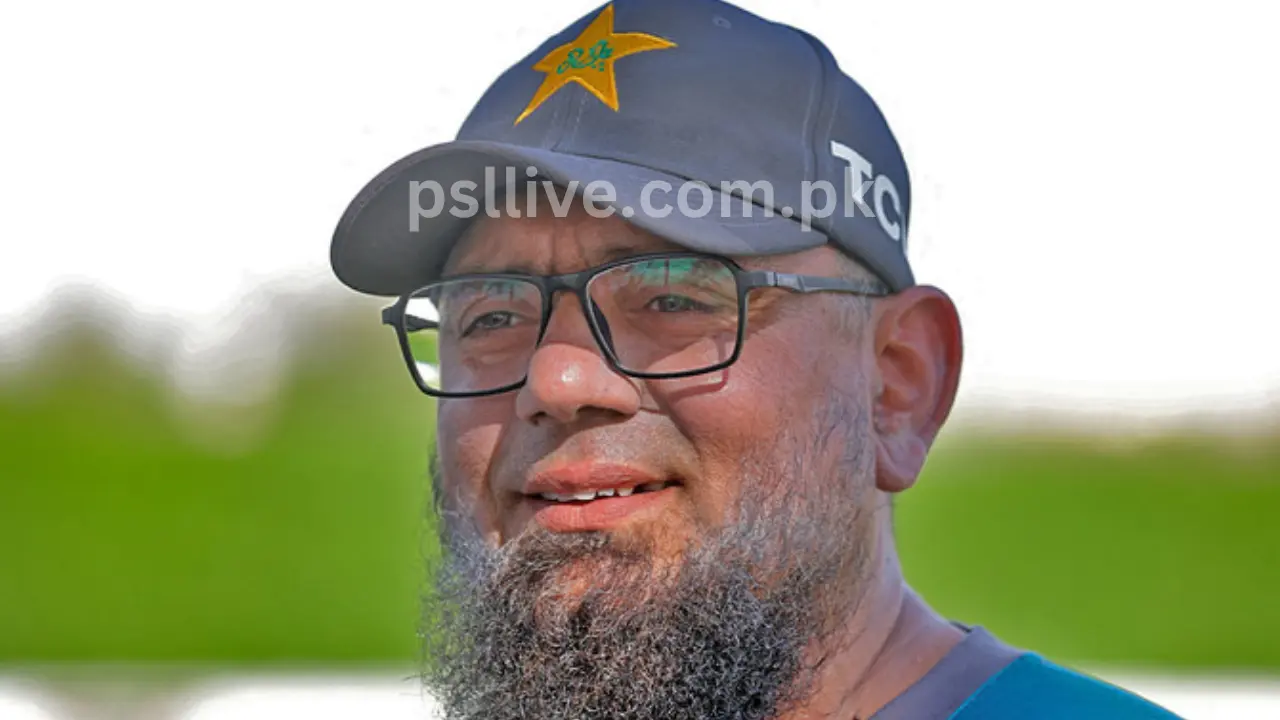 Saqlain Mushtaq Withdraws from Multan Sultans' Coaching Staff for PSL 9.