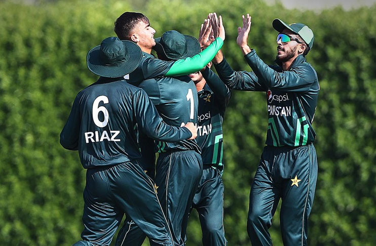 Pakistan Secures Massive Win Over Afghanistan in U19 CWC 2024.