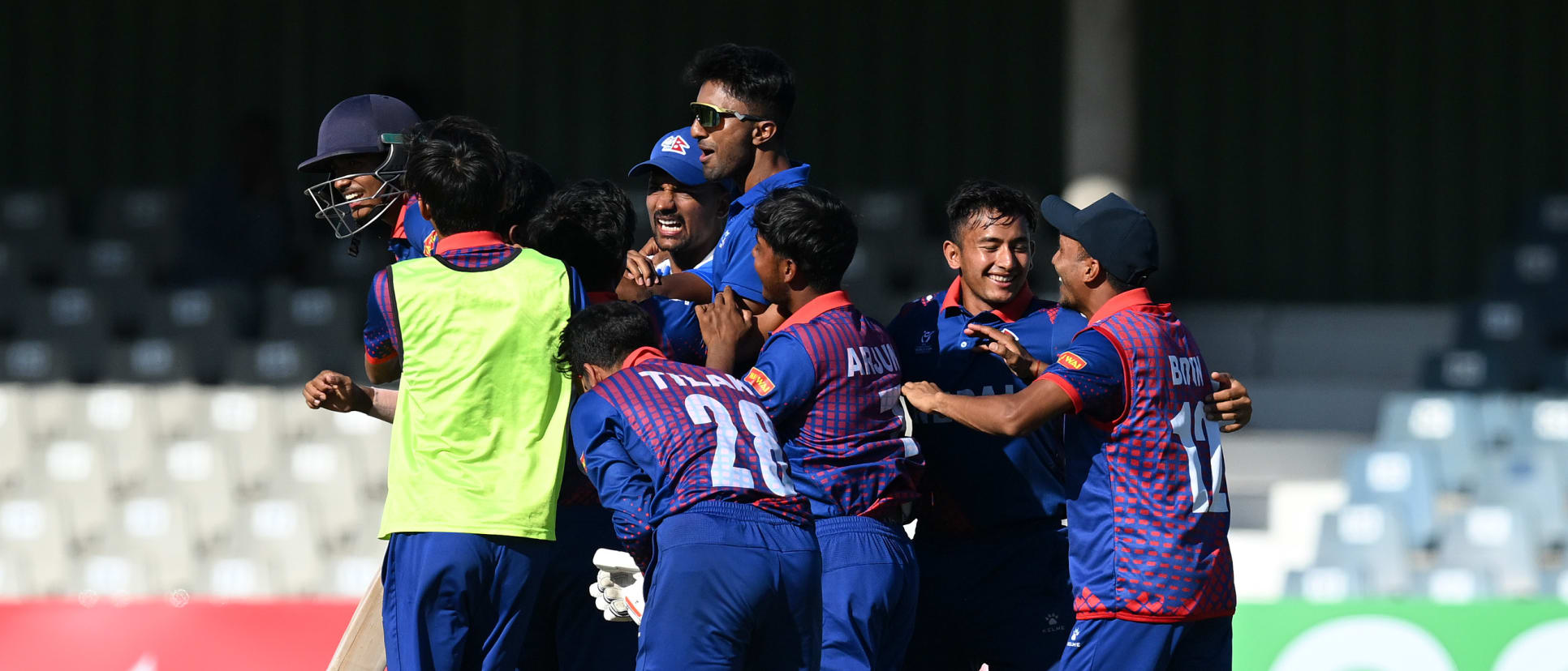 Nepal vs. Bangladesh | U19 Cricket World Cup 2024 Match Highlights.