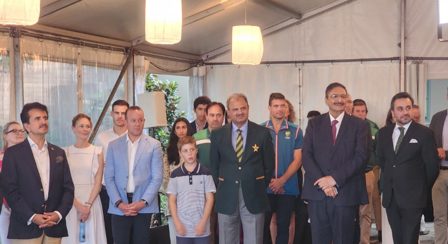 Exploring Potential: Four Key Features of a Partnership Between PCB and Cricket Australia.