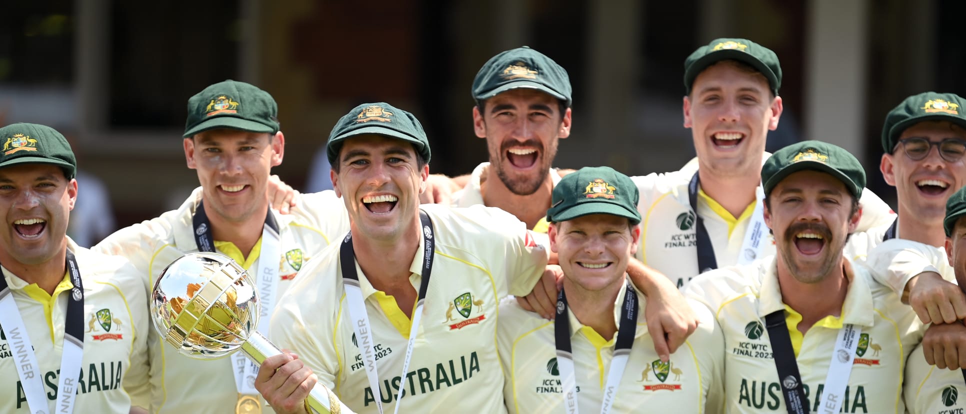 who got player of the year 2023 cricket