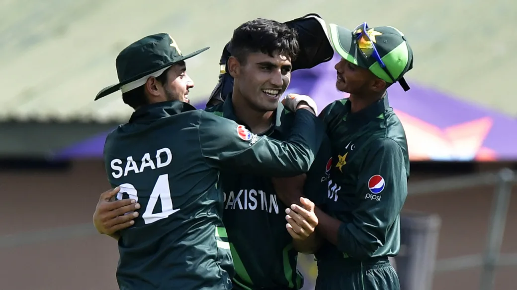 Ubaid Shah: Contender for ICC U19 Player of the Tournament.