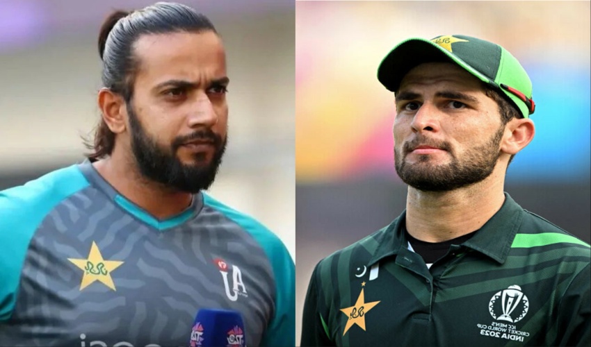 Imad Wasim Discloses Conversation with Shaheen Afridi in ILT20